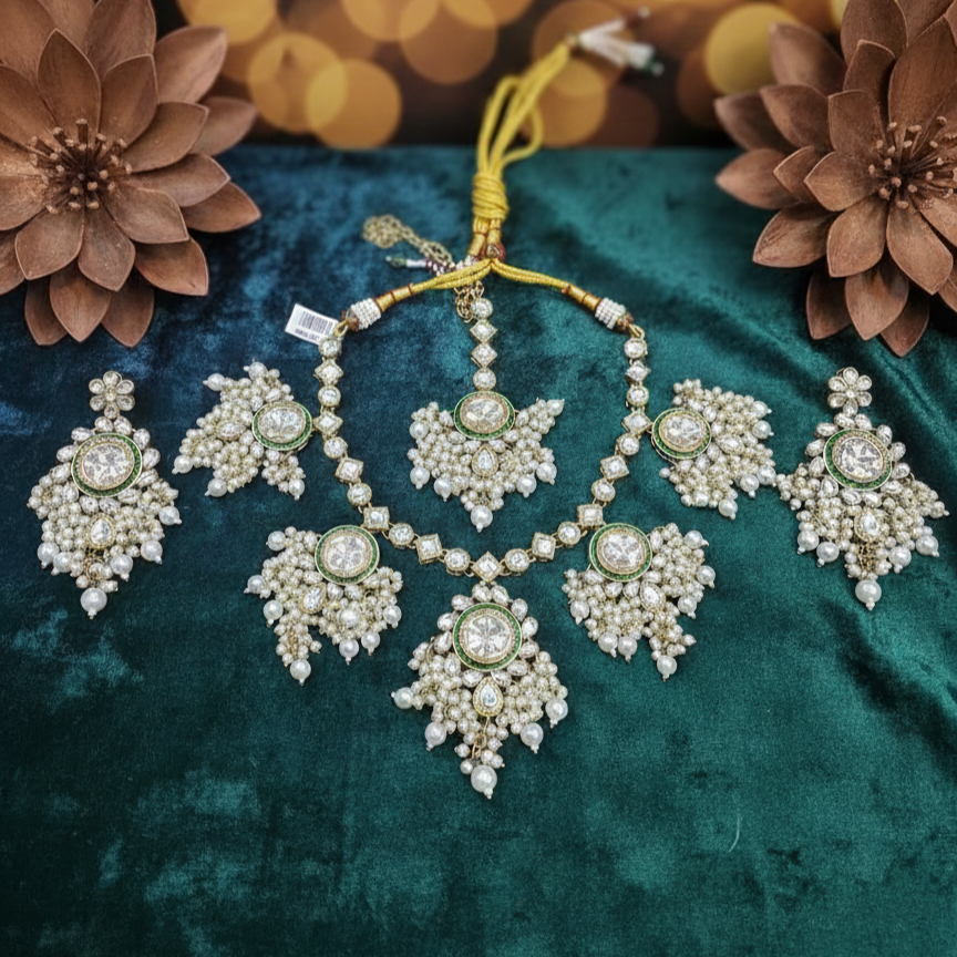 Kundan Choker Necklace