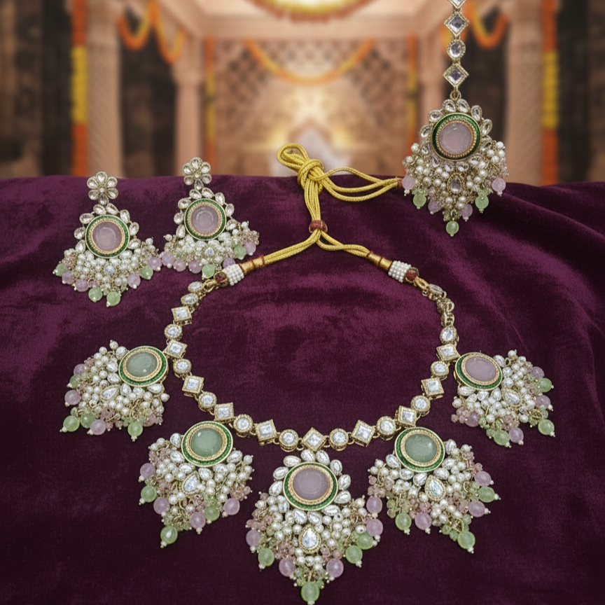 Kundan Choker Necklace