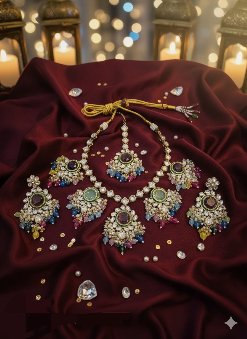 Kundan Choker Necklace