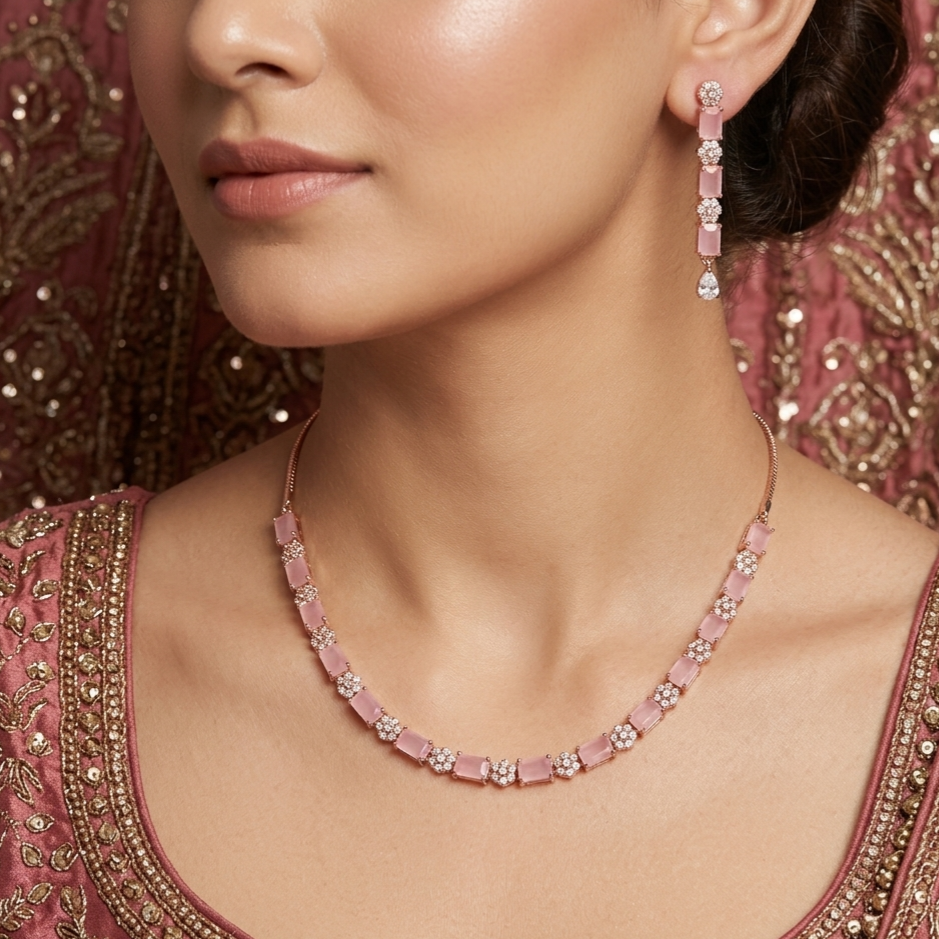 Ad Pink Neckless