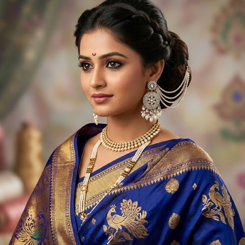 Bhabubali  Earchain White