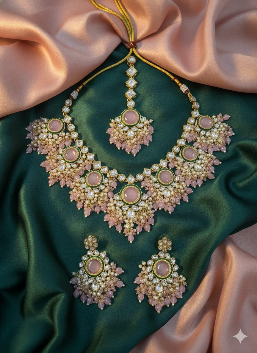 Kundan Choker Necklace