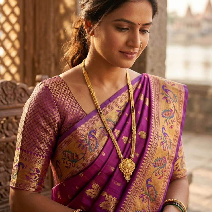 Long Mangalsutra