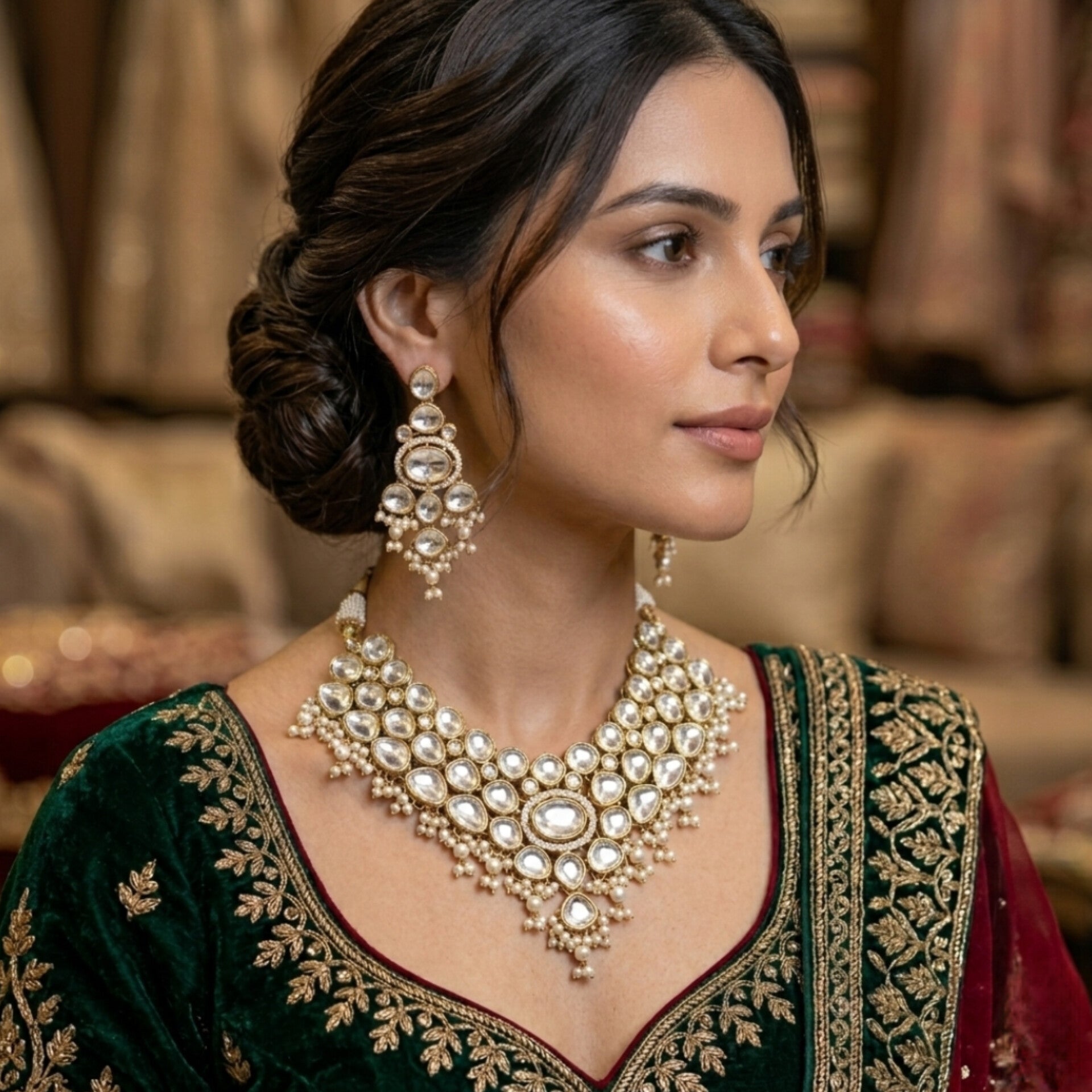 Kundan Necklaces
