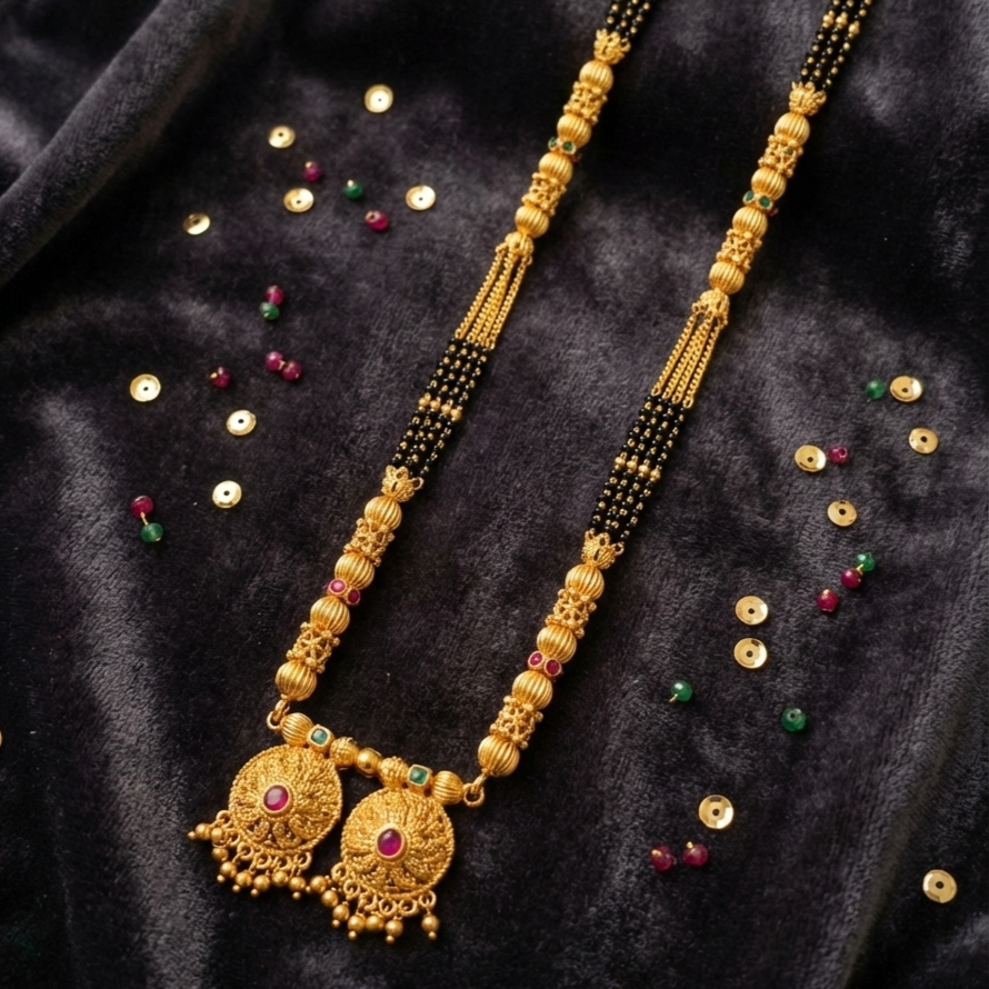 Kholapuri  mangalsutra