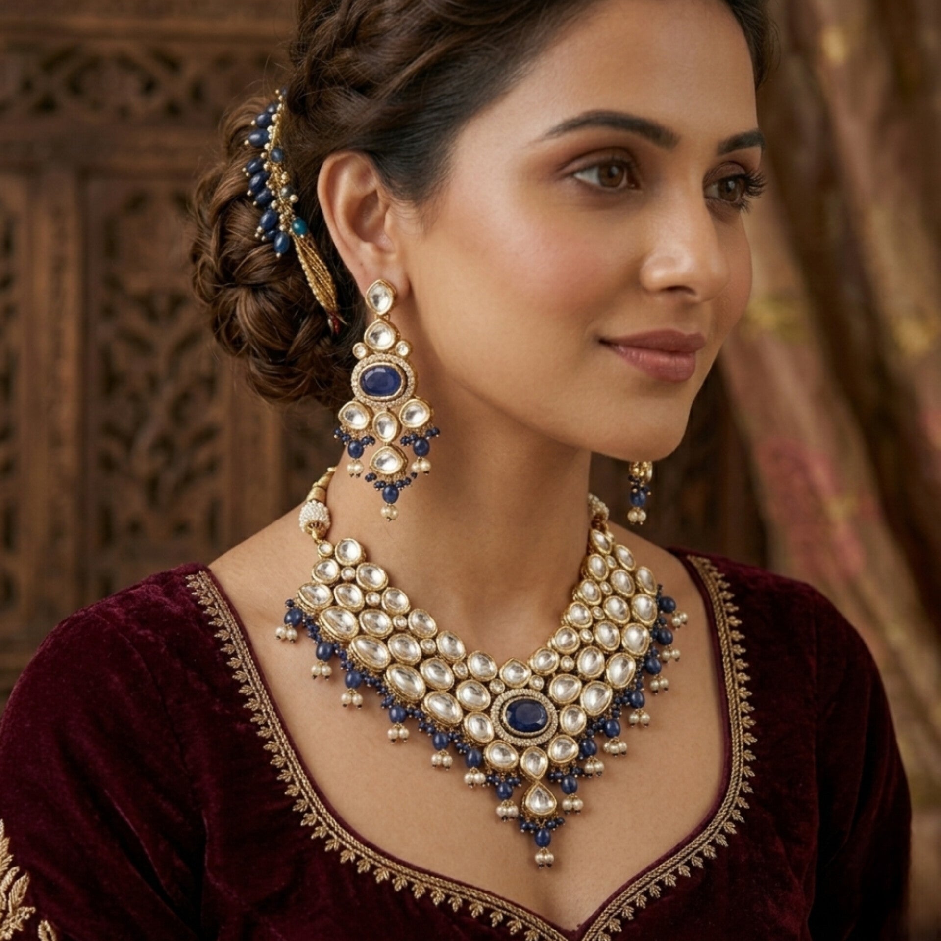 Kundan Necklaces