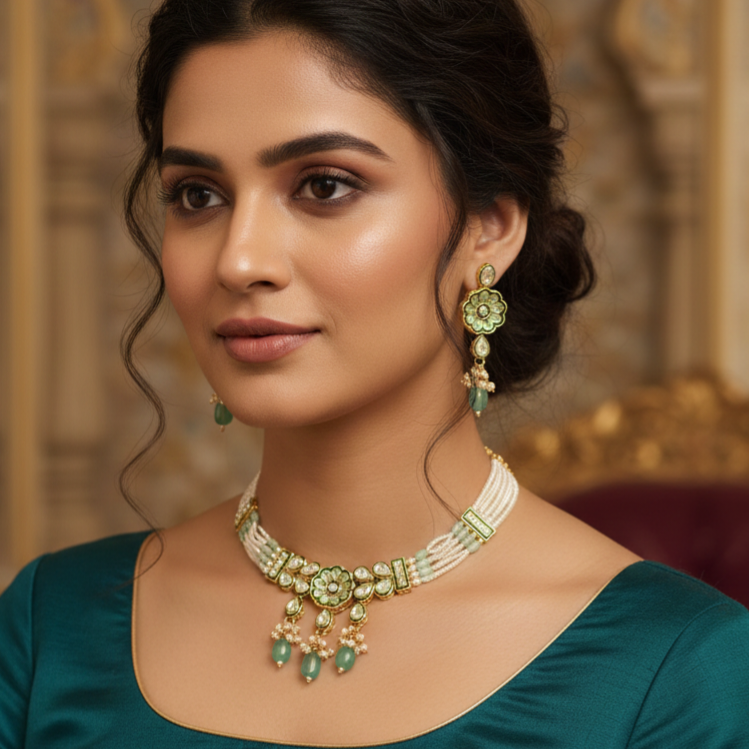 Moti choker