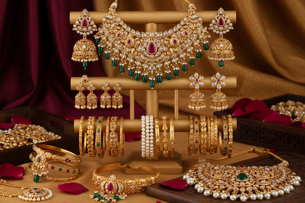Styling Traditional Jewellery for Every Occasion generate for this